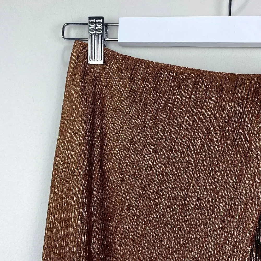 House of Harlow 1960 x REVOLVE Odel Pant Bronze XXS